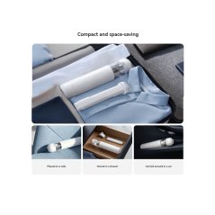 Xiaomi [MY] Mini Vacuum Cleaner Original Malaysia Set (White)