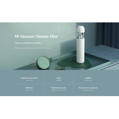 Xiaomi [MY] Mini Vacuum Cleaner Original Malaysia Set (White)