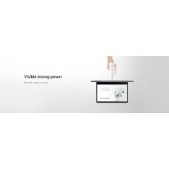 Xiaomi [MY] Mini Vacuum Cleaner Original Malaysia Set (White)