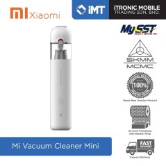 Xiaomi [MY] Mini Vacuum Cleaner Original Malaysia Set (White)