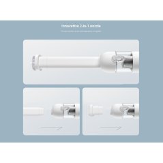 Xiaomi [MY] Mini Vacuum Cleaner Original Malaysia Set (White)