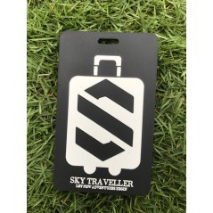 Sky Traveller Premium PVC Luggage Suitcase Travel Tag