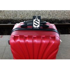 Sky Traveller Premium PVC Luggage Suitcase Travel Tag