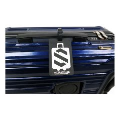 Sky Traveller Premium PVC Luggage Suitcase Travel Tag