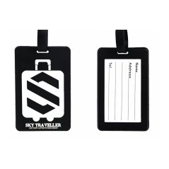 Sky Traveller Premium PVC Luggage Suitcase Travel Tag