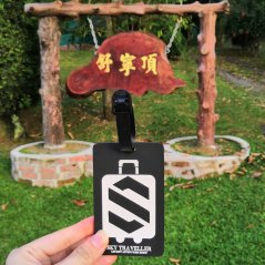 Sky Traveller Premium PVC Luggage Suitcase Travel Tag