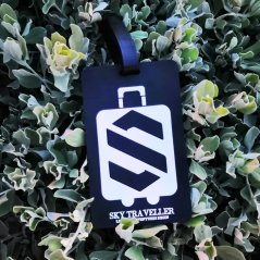 Sky Traveller Premium PVC Luggage Suitcase Travel Tag