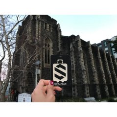 Sky Traveller Premium PVC Luggage Suitcase Travel Tag