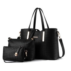 Gdeal Europe Style PU Leather Handbag 3 in 1 set (RYL-189)