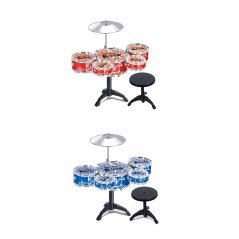 Gdeal Kids Drum Set Musical Instrument