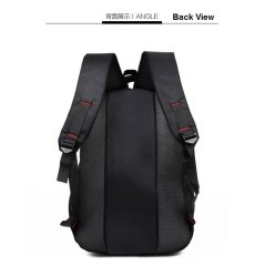 Sky Traveller SKY306 Travel Casual Laptop Bag Backpack (Black)