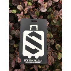 Sky Traveller Premium PVC Luggage Suitcase Travel Tag
