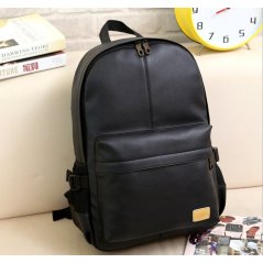 Gdeal Korean Style PU Leather Shoulder Backpack (2 Colors)