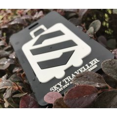 Sky Traveller Premium PVC Luggage Suitcase Travel Tag
