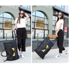 Gdeal Korean Waterproof Monster Eye Trolley Travel Bag