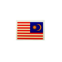Gdeal 10pcs Waterproof Flag Of Malaysia Facial Tattoo Temporary Tattoo Body Art Flash Tattoo Stickers Water Transfer Removable Tattoo Sticker Colorful
