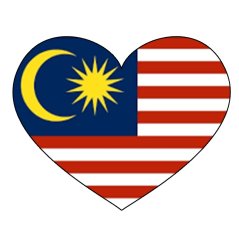 Gdeal 10pcs Waterproof Flag Of Malaysia Facial Tattoo Temporary Tattoo Body Art Flash Tattoo Stickers Water Transfer Removable Tattoo Sticker Colorful