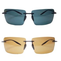 Maui Jim MJ 463 UV400 TAC Polarized Sunglasses (Brown - Grey)