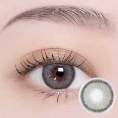 Bassia 3 Months Disposable 14.0mm Magic Eye Circle Lens (Grey)