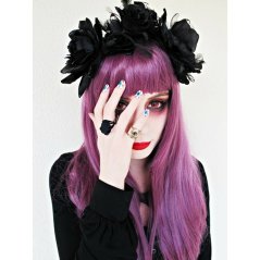 Gmonline31 Poppy Red+ Red Circle Lens, Crazy Color lens
