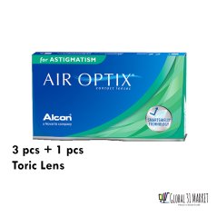 AIR OPTIX® for Astigmatism Contact Lenses 3 pcs