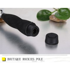 Gdeal Outdoor Carbon Fiber Portable Ultralight Travel Telescopic Fishing Rod