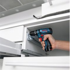 BOSCH GSR 120-LI Professional Cordless Drill Driver (9G8 0L0) GEN2