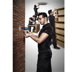BOSCH GSR 120-LI Professional Cordless Drill Driver (9G8 0L0) GEN2