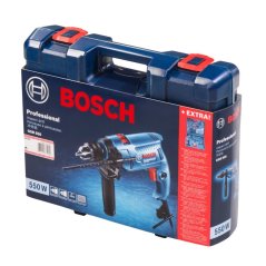 BOSCH Professional Impact Drill GSB 550 XL Kit (1A1 5L3)