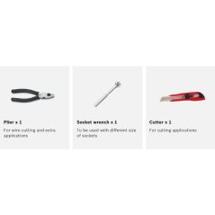 BOSCH Professional Impact Drill GSB 550 XL Kit (1A1 5L3)