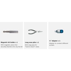 BOSCH Professional Impact Drill GSB 550 XL Kit (1A1 5L3)