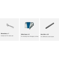 BOSCH Professional Impact Drill GSB 550 XL Kit (1A1 5L3)