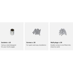 BOSCH Professional Impact Drill GSB 550 XL Kit (1A1 5L3)