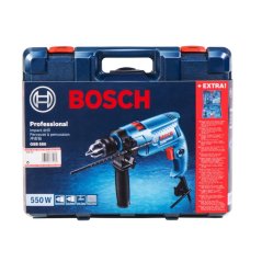 BOSCH Professional Impact Drill GSB 550 XL Kit (1A1 5L3)