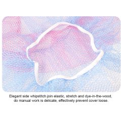 Gdeal 2pcs Baby Finger Protector Safety Mesh Nets Cover Fan Guard Dust Cover For Kids (2 Colors)
