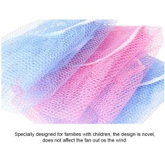 Gdeal 2pcs Baby Finger Protector Safety Mesh Nets Cover Fan Guard Dust Cover For Kids (2 Colors)