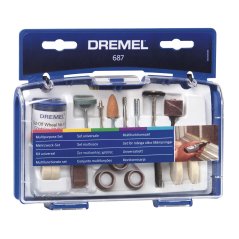 DREMEL 687 Multipurpose Drill Bits Set 52's (26150687JA)