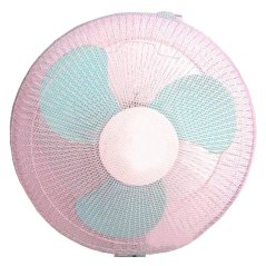 Gdeal 2pcs Baby Finger Protector Safety Mesh Nets Cover Fan Guard Dust Cover For Kids (2 Colors)