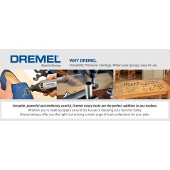 DREMEL 687 Multipurpose Drill Bits Set 52's (26150687JA)
