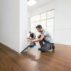 BOSCH GAS 18V-LI Cordless Vacuum Cleaner Solo Version - 06019C62L0