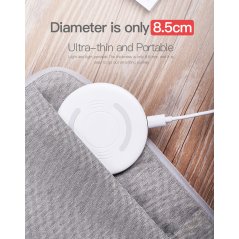 Wireless Charger IPhone 8 IPhone 8 Plus IPhone X Samsung (2 Colors)