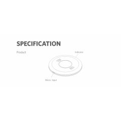 Wireless Charger IPhone 8 IPhone 8 Plus IPhone X Samsung (2 Colors)