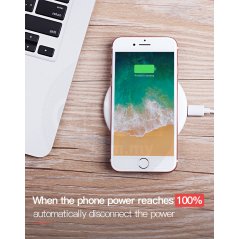 Wireless Charger IPhone 8 IPhone 8 Plus IPhone X Samsung (2 Colors)