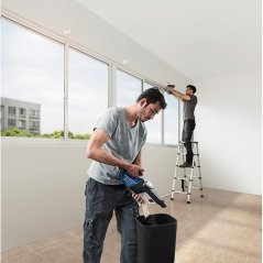 BOSCH GAS 18V-LI Cordless Vacuum Cleaner Solo Version - 06019C62L0