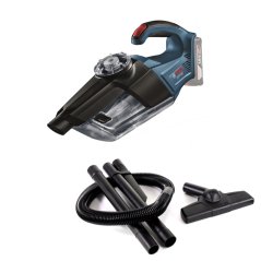 BOSCH GAS 18V-LI Cordless Vacuum Cleaner Solo Version - 06019C62L0