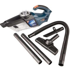 BOSCH GAS 18V-LI Cordless Vacuum Cleaner Solo Version - 06019C62L0