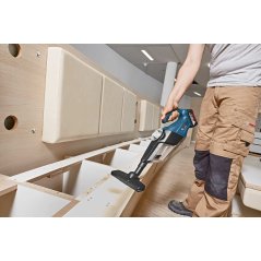 BOSCH GAS 18V-LI Cordless Vacuum Cleaner Solo Version - 06019C62L0
