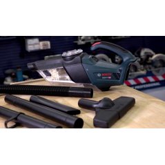 BOSCH GAS 18V-LI Cordless Vacuum Cleaner Solo Version - 06019C62L0