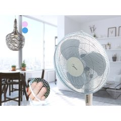 Gdeal 2pcs Baby Finger Protector Safety Mesh Nets Cover Fan Guard Dust Cover For Kids (2 Colors)