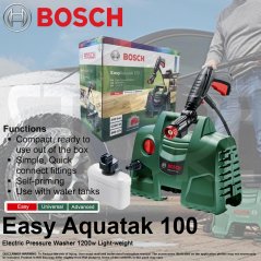 BOSCH Easy Aquatak 100 Electric Pressure Washer (06008A7EL0)